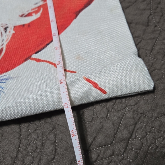 Santa Claus Whimsical Vintage Christmas Throw Pillow Cover Holiday Home Decor - Picture 8 of 9